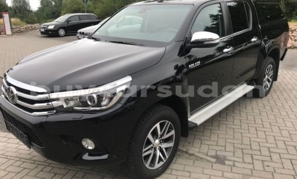 Buy Used Toyota Hilux Surf Black Car in Khartoum in Khartoum Buy Used Toyota Hilux Surf Black Car in Khartoum in Khartoum