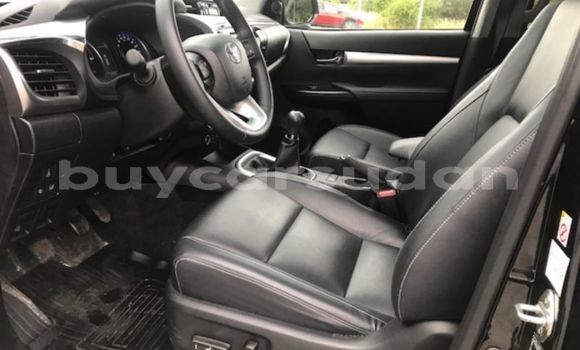 Buy Used Toyota Hilux Surf Black Car in Khartoum in Khartoum Buy Used Toyota Hilux Surf Black Car in Khartoum in Khartoum