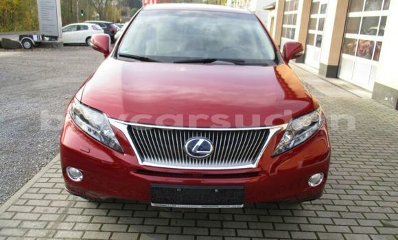 Buy Used Lexus RX 350 Red Car in Khartoum in Khartoum Buy Used Lexus RX 350 Red Car in Khartoum in Khartoum