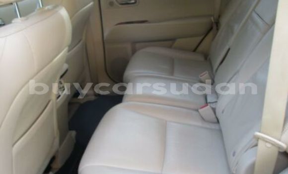 Buy Used Lexus RX 350 Red Car in Khartoum in Khartoum Buy Used Lexus RX 350 Red Car in Khartoum in Khartoum