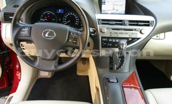 Buy Used Lexus RX 350 Red Car in Khartoum in Khartoum Buy Used Lexus RX 350 Red Car in Khartoum in Khartoum