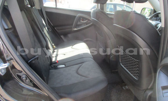 Buy Used Toyota RAV4 Black Car in Khartoum in Khartoum Buy Used Toyota RAV4 Black Car in Khartoum in Khartoum