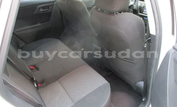Buy Used Toyota Auris White Car in Khartoum in Khartoum Buy Used Toyota Auris White Car in Khartoum in Khartoum
