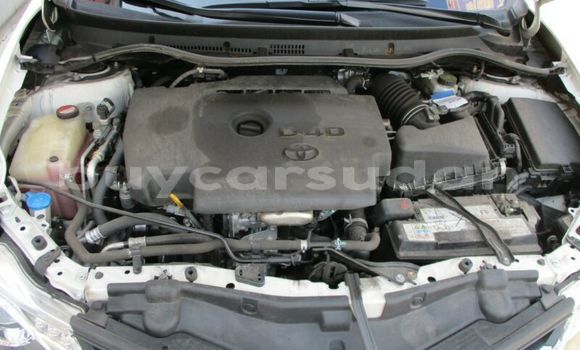 Buy Used Toyota Auris White Car in Khartoum in Khartoum Buy Used Toyota Auris White Car in Khartoum in Khartoum