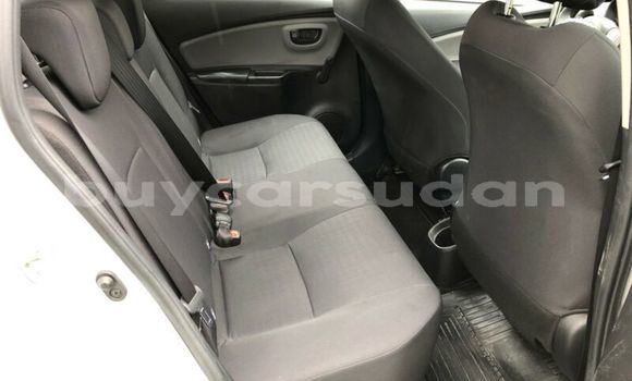 Buy Used Toyota Yaris Silver Car in Khartoum in Khartoum Buy Used Toyota Yaris Silver Car in Khartoum in Khartoum
