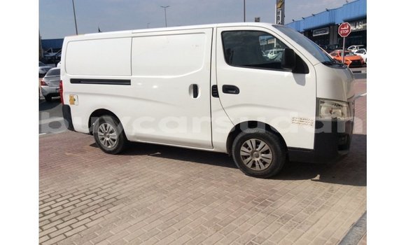 Buy Import Nissan Evalia White Truck in Import - Dubai in Al Jazirah State
