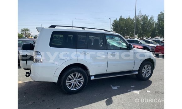 Buy Import Mitsubishi Pajero White Car in Import - Dubai in Al Jazirah State Buy Import Mitsubishi Pajero White Car in Import - Dubai in Al Jazirah State