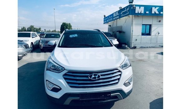 Buy Import Hyundai Santa Fe White Car in Import - Dubai in Al Jazirah State Buy Import Hyundai Santa Fe White Car in Import - Dubai in Al Jazirah State