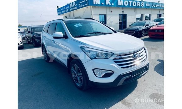 Buy Import Hyundai Santa Fe White Car in Import - Dubai in Al Jazirah State Buy Import Hyundai Santa Fe White Car in Import - Dubai in Al Jazirah State