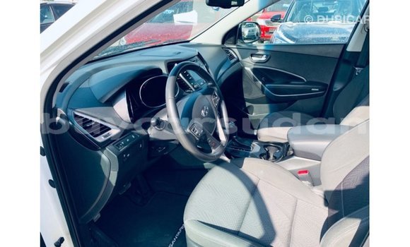 Buy Import Hyundai Santa Fe White Car in Import - Dubai in Al Jazirah State Buy Import Hyundai Santa Fe White Car in Import - Dubai in Al Jazirah State