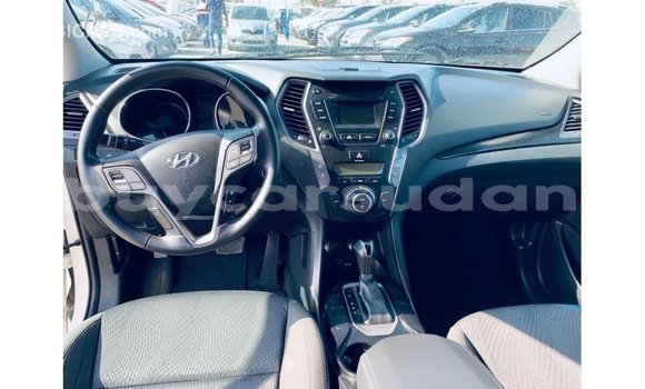 Buy Import Hyundai Santa Fe White Car in Import - Dubai in Al Jazirah State Buy Import Hyundai Santa Fe White Car in Import - Dubai in Al Jazirah State