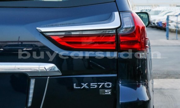 Buy Import Lexus LX Blue Car in Import - Dubai in Al Jazirah State Buy Import Lexus LX Blue Car in Import - Dubai in Al Jazirah State