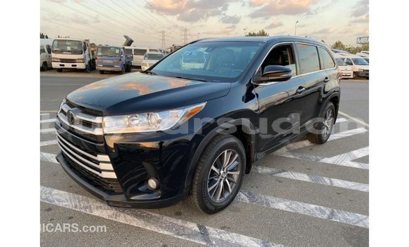 Buy Import Toyota Highlander Black Car in Import - Dubai in Al Jazirah State Buy Import Toyota Highlander Black Car in Import - Dubai in Al Jazirah State