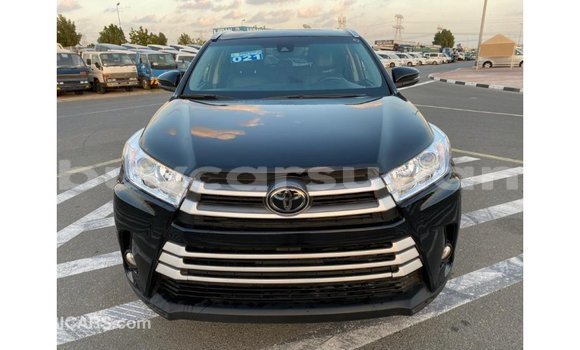 Buy Import Toyota Highlander Black Car in Import - Dubai in Al Jazirah State Buy Import Toyota Highlander Black Car in Import - Dubai in Al Jazirah State
