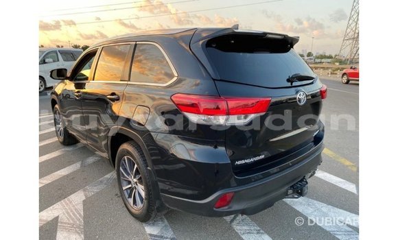 Buy Import Toyota Highlander Black Car in Import - Dubai in Al Jazirah State Buy Import Toyota Highlander Black Car in Import - Dubai in Al Jazirah State