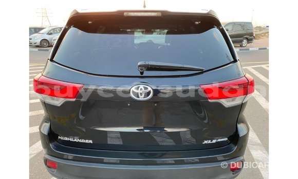 Buy Import Toyota Highlander Black Car in Import - Dubai in Al Jazirah State Buy Import Toyota Highlander Black Car in Import - Dubai in Al Jazirah State