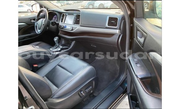 Buy Import Toyota Highlander Black Car in Import - Dubai in Al Jazirah State Buy Import Toyota Highlander Black Car in Import - Dubai in Al Jazirah State