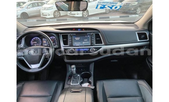 Buy Import Toyota Highlander Black Car in Import - Dubai in Al Jazirah State Buy Import Toyota Highlander Black Car in Import - Dubai in Al Jazirah State