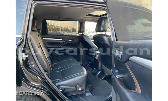 Buy Import Toyota Highlander Black Car in Import - Dubai in Al Jazirah State Buy Import Toyota Highlander Black Car in Import - Dubai in Al Jazirah State