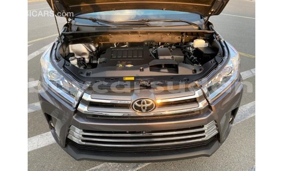 Buy Import Toyota Highlander Black Car in Import - Dubai in Al Jazirah State Buy Import Toyota Highlander Black Car in Import - Dubai in Al Jazirah State