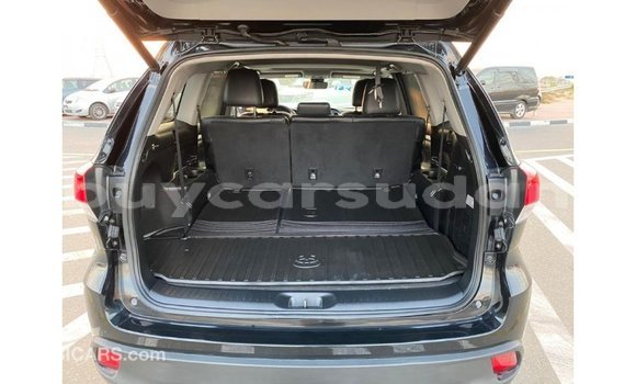 Buy Import Toyota Highlander Black Car in Import - Dubai in Al Jazirah State Buy Import Toyota Highlander Black Car in Import - Dubai in Al Jazirah State