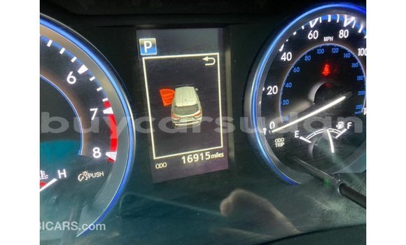 Buy Import Toyota Highlander Black Car in Import - Dubai in Al Jazirah State Buy Import Toyota Highlander Black Car in Import - Dubai in Al Jazirah State