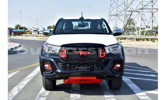 Buy Import Toyota Hilux Black Car in Import - Dubai in Al Jazirah State Buy Import Toyota Hilux Black Car in Import - Dubai in Al Jazirah State