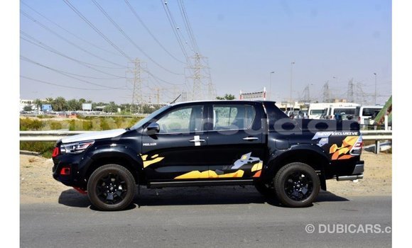 Buy Import Toyota Hilux Black Car in Import - Dubai in Al Jazirah State Buy Import Toyota Hilux Black Car in Import - Dubai in Al Jazirah State