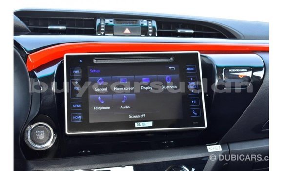 Buy Import Toyota Hilux Black Car in Import - Dubai in Al Jazirah State Buy Import Toyota Hilux Black Car in Import - Dubai in Al Jazirah State