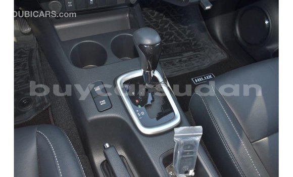 Buy Import Toyota Hilux Black Car in Import - Dubai in Al Jazirah State Buy Import Toyota Hilux Black Car in Import - Dubai in Al Jazirah State