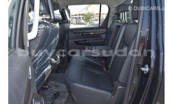 Buy Import Toyota Hilux Black Car in Import - Dubai in Al Jazirah State Buy Import Toyota Hilux Black Car in Import - Dubai in Al Jazirah State