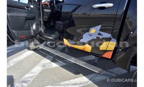 Buy Import Toyota Hilux Black Car in Import - Dubai in Al Jazirah State Buy Import Toyota Hilux Black Car in Import - Dubai in Al Jazirah State
