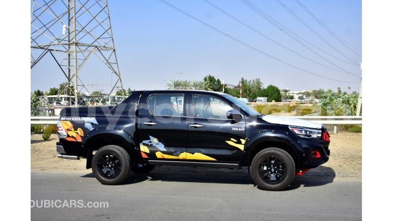 Big with watermark toyota hilux al jazirah state import dubai 1810