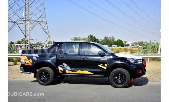 Buy Import Toyota Hilux Black Car in Import - Dubai in Al Jazirah State Buy Import Toyota Hilux Black Car in Import - Dubai in Al Jazirah State