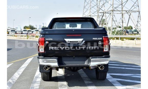 Buy Import Toyota Hilux Black Car in Import - Dubai in Al Jazirah State Buy Import Toyota Hilux Black Car in Import - Dubai in Al Jazirah State