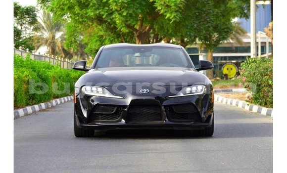 Buy Import Toyota Supra Black Car in Import - Dubai in Al Jazirah State Buy Import Toyota Supra Black Car in Import - Dubai in Al Jazirah State
