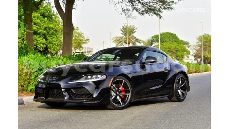 Big with watermark toyota supra al jazirah state import dubai 1811