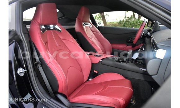 Buy Import Toyota Supra Black Car in Import - Dubai in Al Jazirah State Buy Import Toyota Supra Black Car in Import - Dubai in Al Jazirah State
