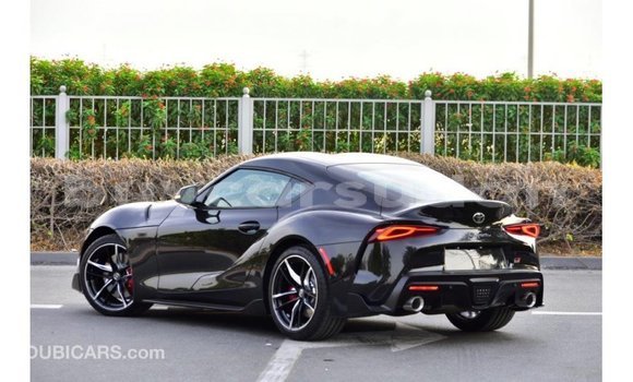 Buy Import Toyota Supra Black Car in Import - Dubai in Al Jazirah State Buy Import Toyota Supra Black Car in Import - Dubai in Al Jazirah State