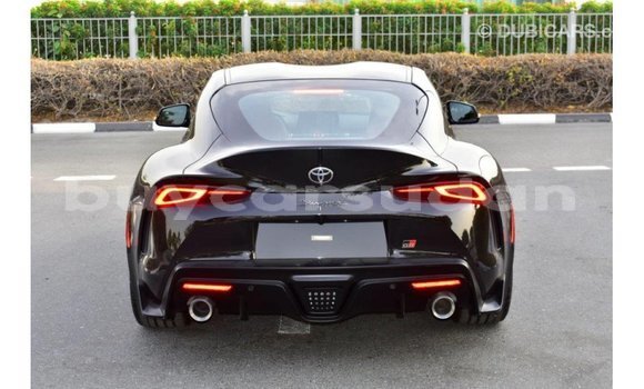 Buy Import Toyota Supra Black Car in Import - Dubai in Al Jazirah State Buy Import Toyota Supra Black Car in Import - Dubai in Al Jazirah State