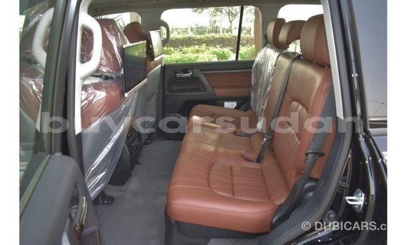 Buy Import Toyota Land Cruiser Black Car in Import - Dubai in Al Jazirah State Buy Import Toyota Land Cruiser Black Car in Import - Dubai in Al Jazirah State
