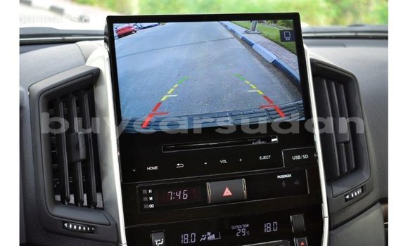 Buy Import Toyota Land Cruiser Black Car in Import - Dubai in Al Jazirah State Buy Import Toyota Land Cruiser Black Car in Import - Dubai in Al Jazirah State