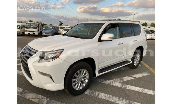 Buy Import Lexus GX White Car in Import - Dubai in Al Jazirah State Buy Import Lexus GX White Car in Import - Dubai in Al Jazirah State