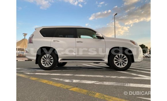 Buy Import Lexus GX White Car in Import - Dubai in Al Jazirah State Buy Import Lexus GX White Car in Import - Dubai in Al Jazirah State