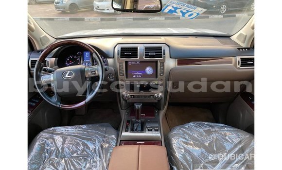 Buy Import Lexus GX White Car in Import - Dubai in Al Jazirah State Buy Import Lexus GX White Car in Import - Dubai in Al Jazirah State