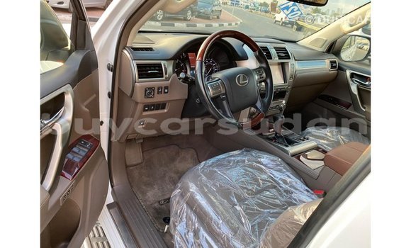 Buy Import Lexus GX White Car in Import - Dubai in Al Jazirah State Buy Import Lexus GX White Car in Import - Dubai in Al Jazirah State