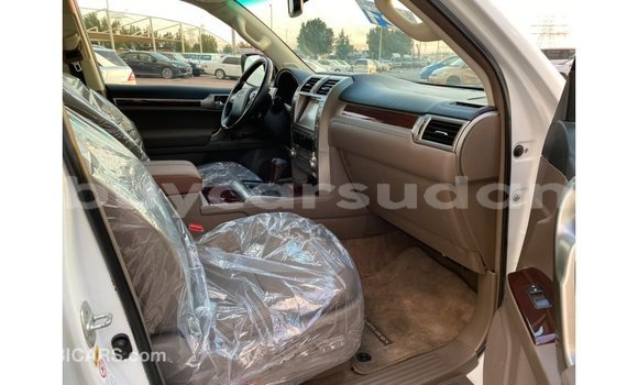 Buy Import Lexus GX White Car in Import - Dubai in Al Jazirah State Buy Import Lexus GX White Car in Import - Dubai in Al Jazirah State