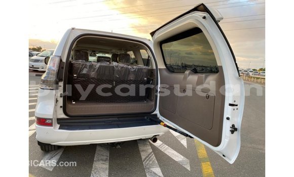 Buy Import Lexus GX White Car in Import - Dubai in Al Jazirah State Buy Import Lexus GX White Car in Import - Dubai in Al Jazirah State