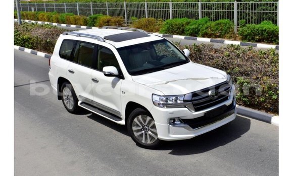 Buy Import Toyota Land Cruiser White Car in Import - Dubai in Al Jazirah State Buy Import Toyota Land Cruiser White Car in Import - Dubai in Al Jazirah State