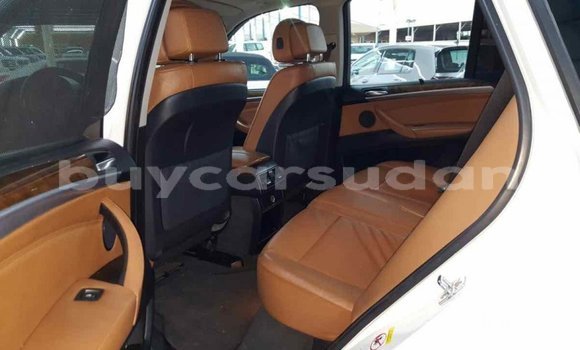 Buy Import BMW X5 White Car in Import - Dubai in Al Jazirah State